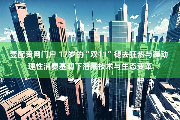 壹配资网门户 17岁的“双11”褪去狂热与躁动 理性消费基调下潜藏技术与生态变革