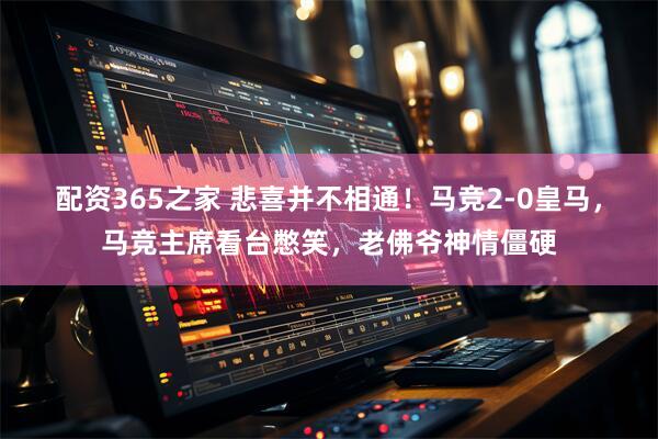 配资365之家 悲喜并不相通！马竞2-0皇马，马竞主席看台憋笑，老佛爷神情僵硬
